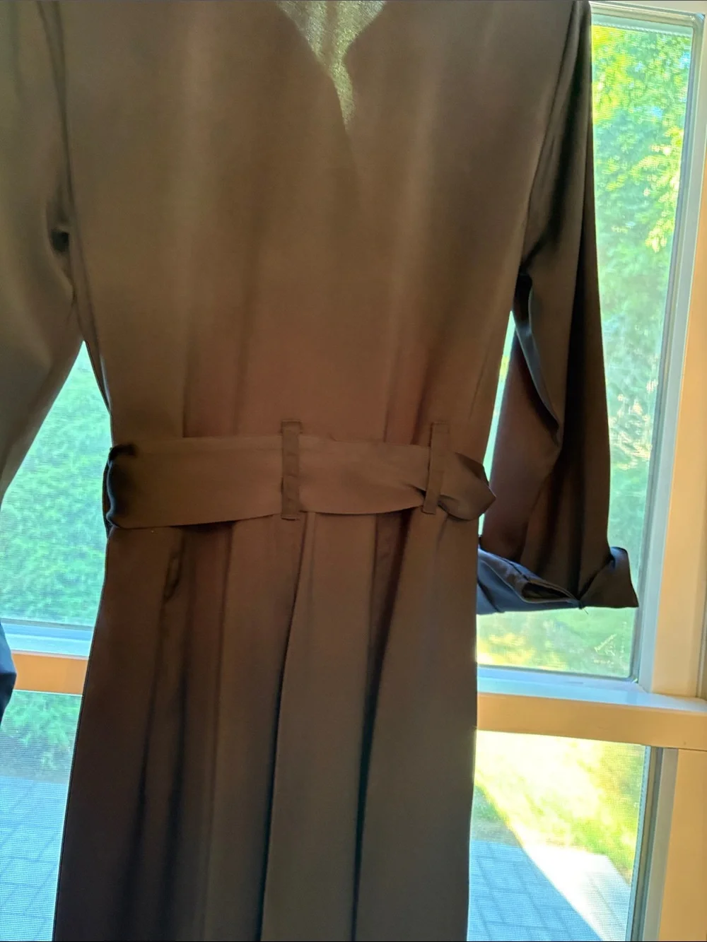 Wide Leg Utility Jumpsuit - Black - Picture 5 of 6